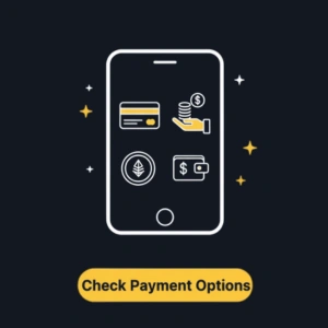 Bitguruz open book with a star and magnifying glass next to the text "Review Bonus Terms."